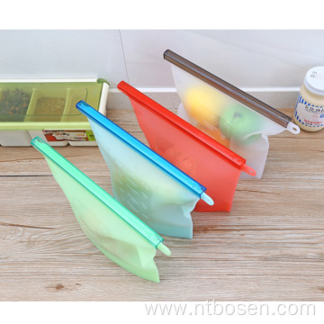 Hot Sale Silicone Food Fresh Preservation Cover Bag